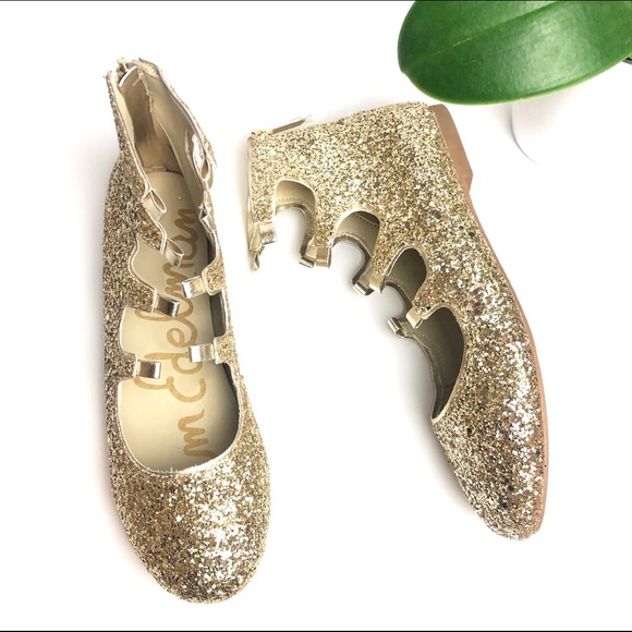 SAM EDELMAN glitter flat - Picture 4 of 4